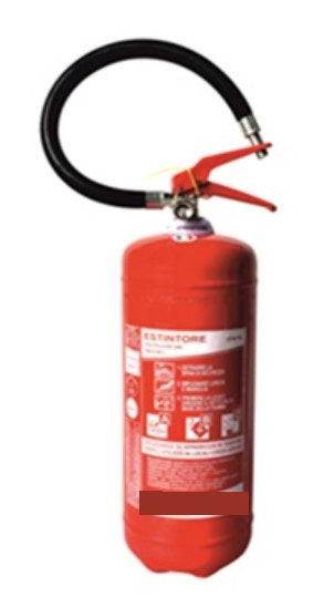 Estintore in polvere 6 kg